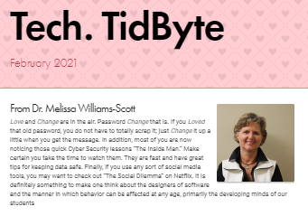 February 2021 TechTidByte eNewsletter